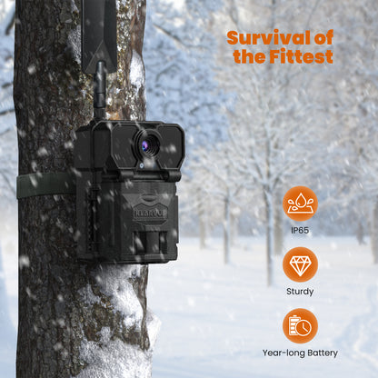 KLARVUE RANGER 32MP 2K Cellular Trail Camera