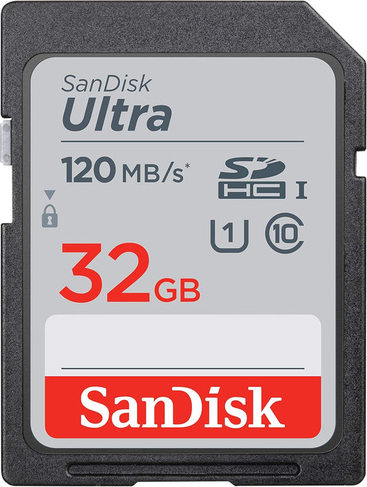 32GB SanDisk Card