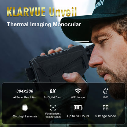 UNVEIL Thermal Monocular