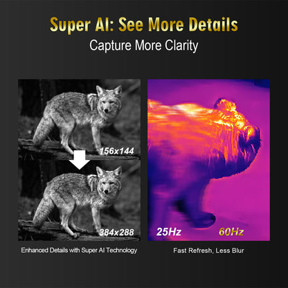 UNVEIL Thermal Monocular