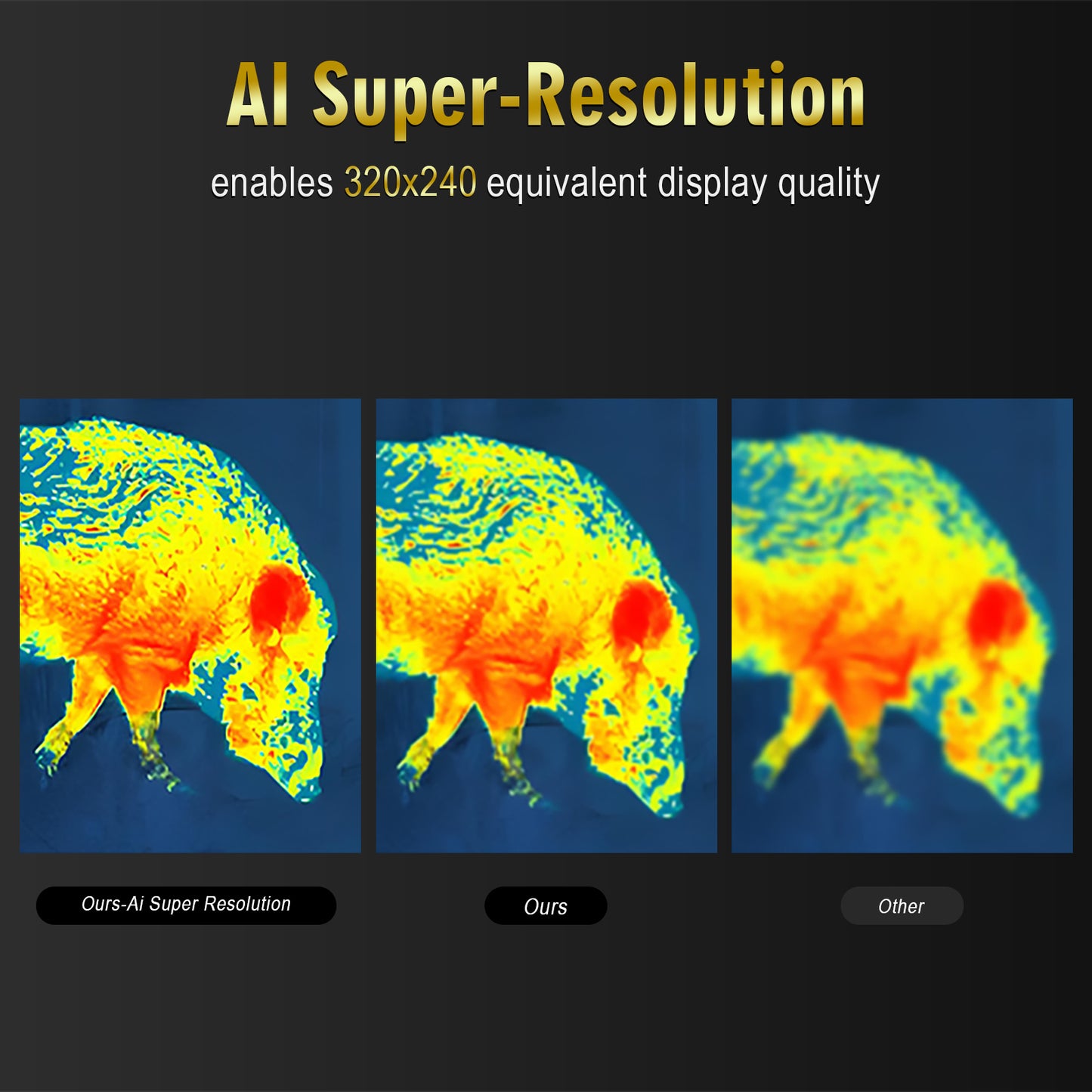 UNVEIL Thermal Monocular