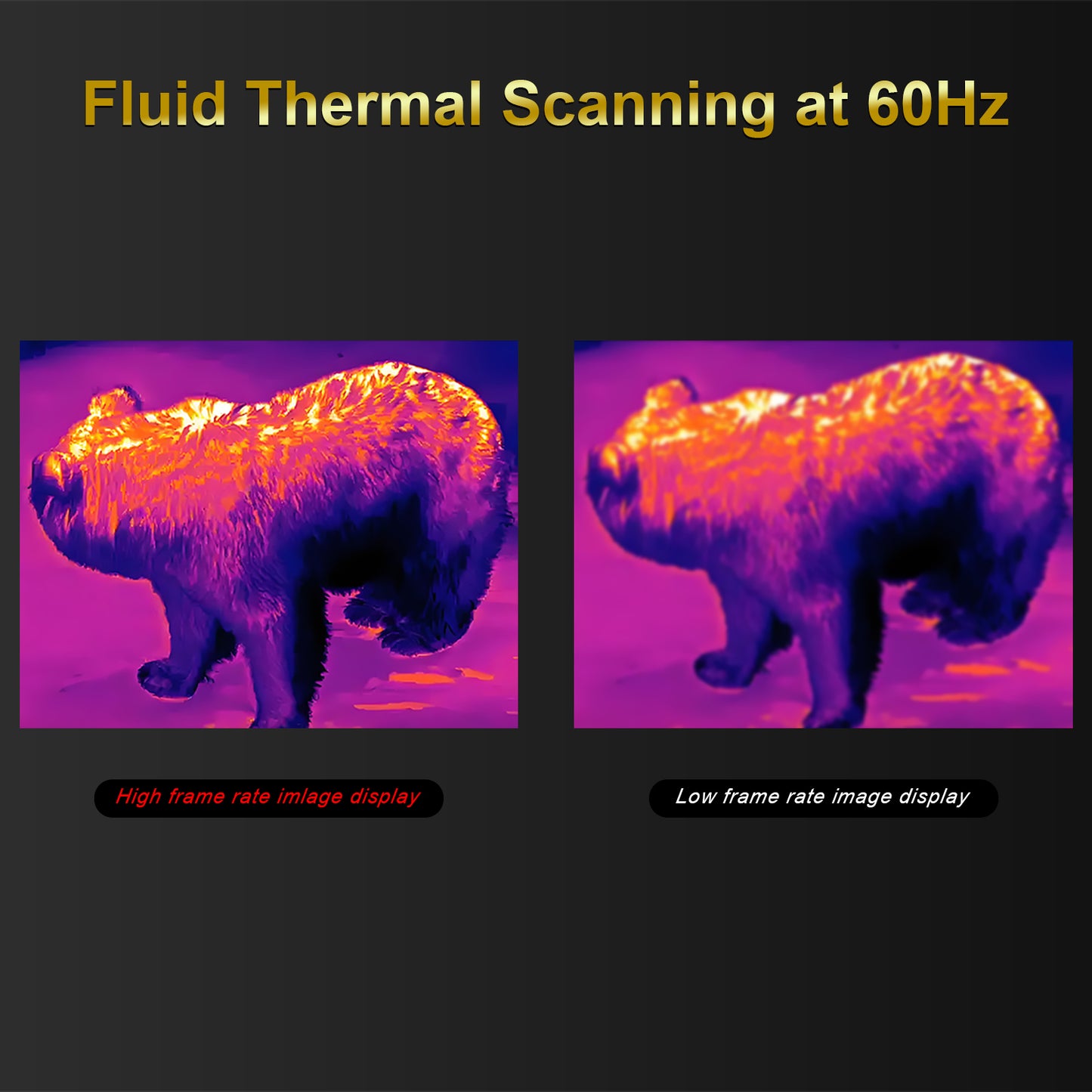 UNVEIL Thermal Monocular