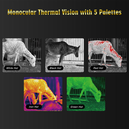 UNVEIL Thermal Monocular