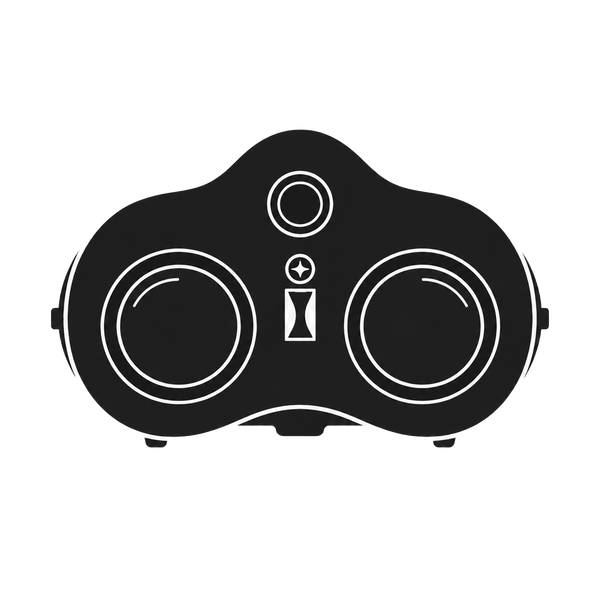 Hybrid Binoculars